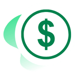 Green dollar sign of saving you money at Carpet Cleaning of Dearborn, MI